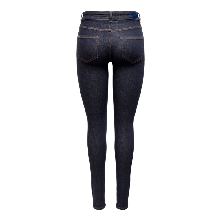 Onlblush jeans - Dark blue denim