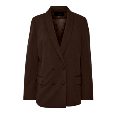 Vmzamira oversized blazer - Coffee bean