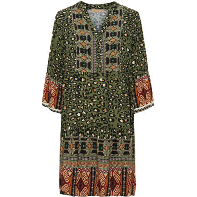 Marta kjole 1240 - Kaki