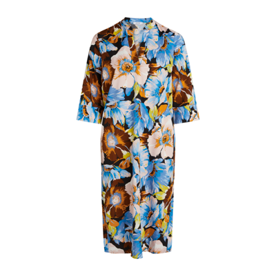Love708-5 kjole - Multi flower