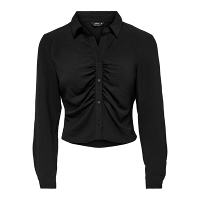 Onlmette skjorte - Black