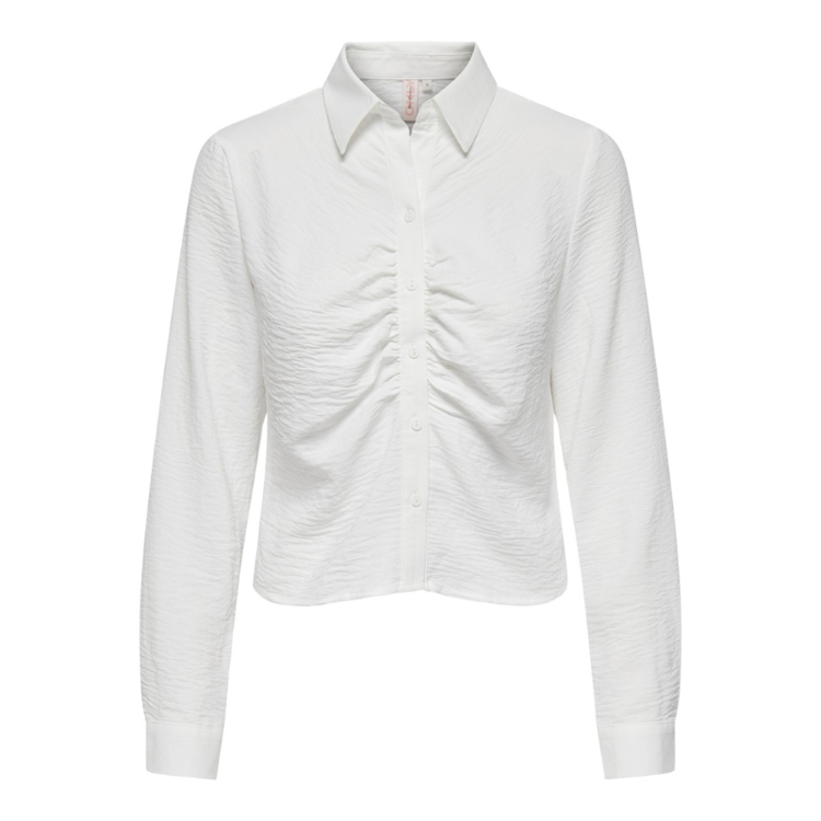 Onlmette skjorte - White