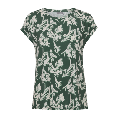 Frseen t-shirt - Jungle green mix