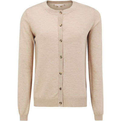 Srmarla cardigan - Whitecap gray