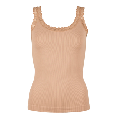 Frida rib top - Nudo