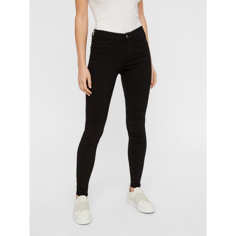 Pcskin jeggings - Black