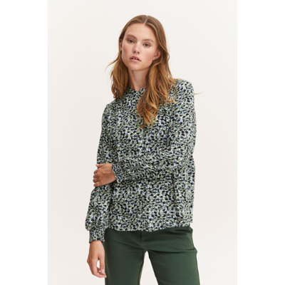 Pzcarok bluse - Kalamata printed