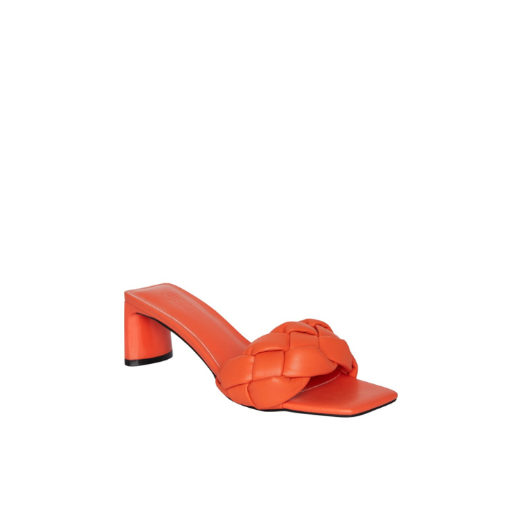 Pcjessica sandal - Tangerine tango