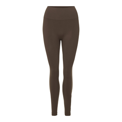 Saga leggings hw plus - Coffee