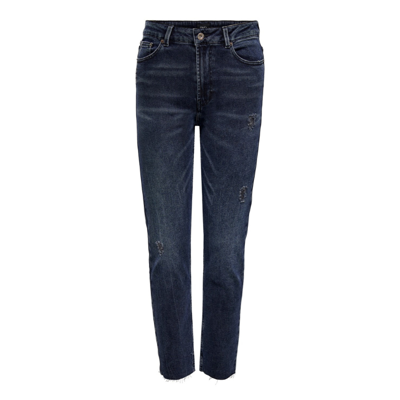 Onlemily jeans - Blue black denim