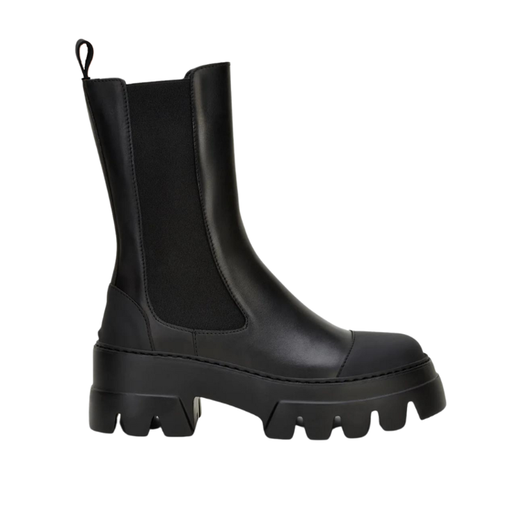 Chow high boots - Black