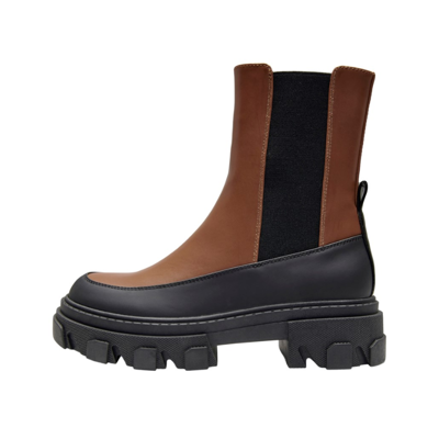 Onltola boots - Cognac