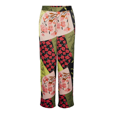 Yaspatchwork buks - Black/patchwork