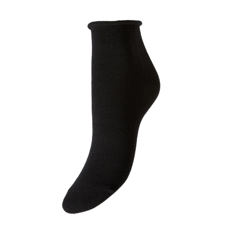 Vmroll strømpe - Black