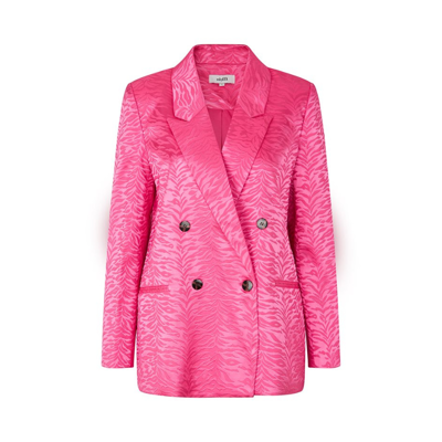 Brennda blazer - Fandango pink