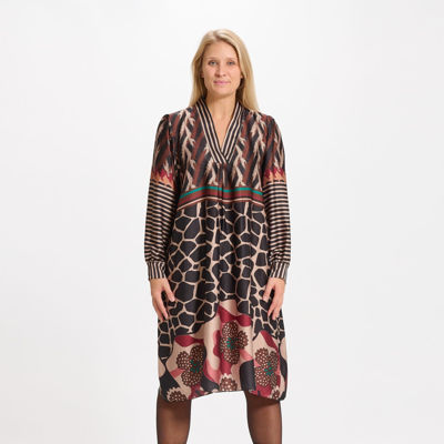 Marta kjole 352227 - Black