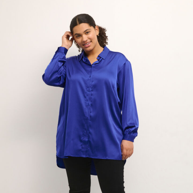 Kcsasmilla skjorte - Mazarine blue