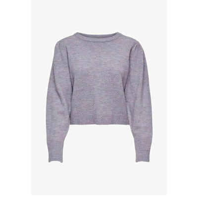 Jdyelanor strik - Lavender gray/melange