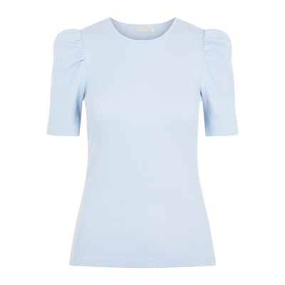 Pcanna bluse - Kentucky blue