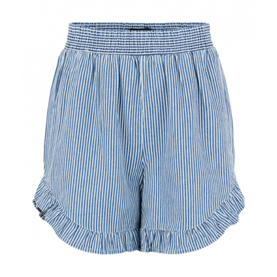 Pcvibe shorts - Light blue denim