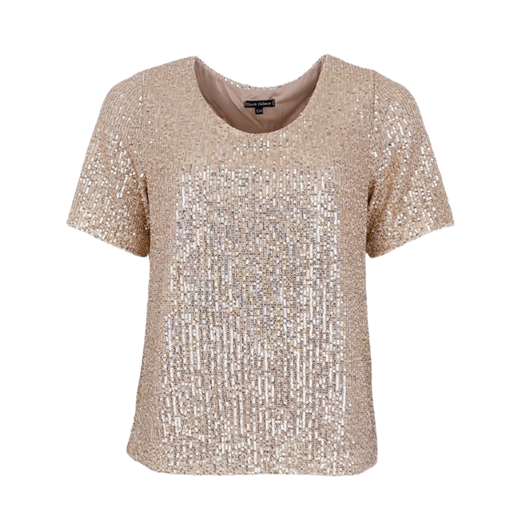 Bcglam bluse - Gold