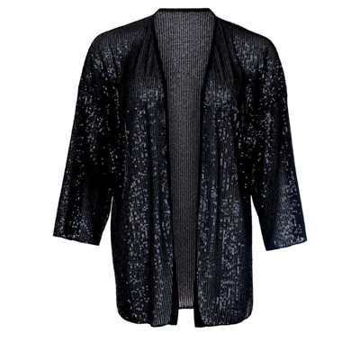 Bcglam kimono - Black