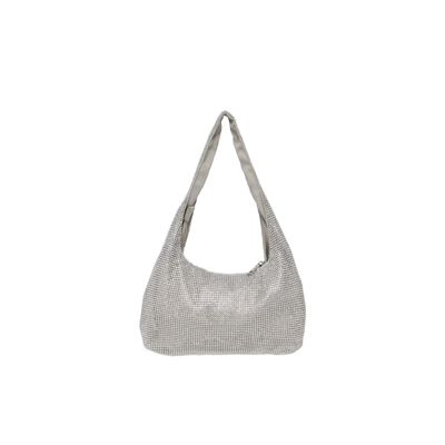 Pcmilla taske - Silver colour