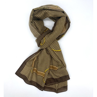 Tørklæde B14-0015 - Brown