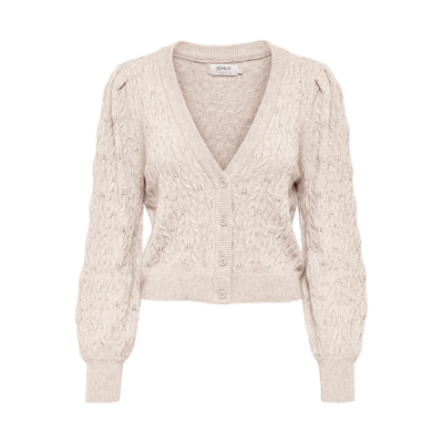 Onlfia cardigan - Whitecap gray