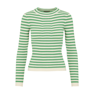 Pccrista strik - Absinthe green/with birch
