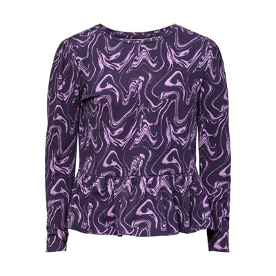Pkamari bluse - Violet