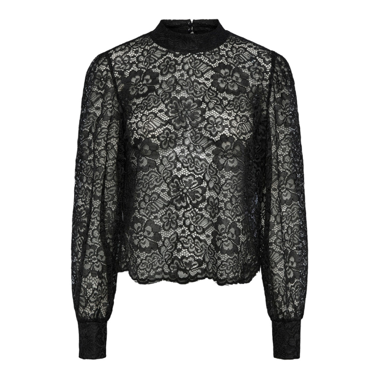 Pcmarika bluse - Black