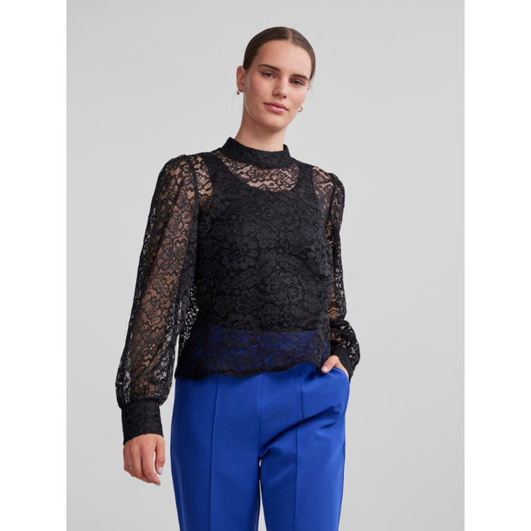 Pcmarika bluse - Black