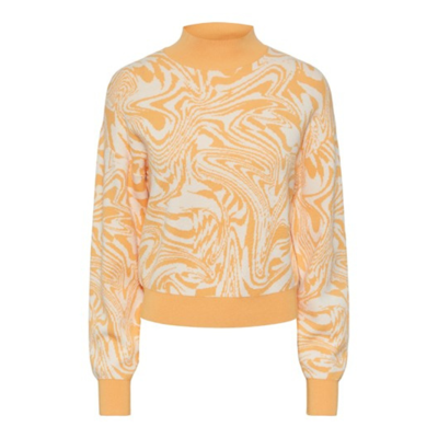 Pcmila strik - Flax/wavy jacqu