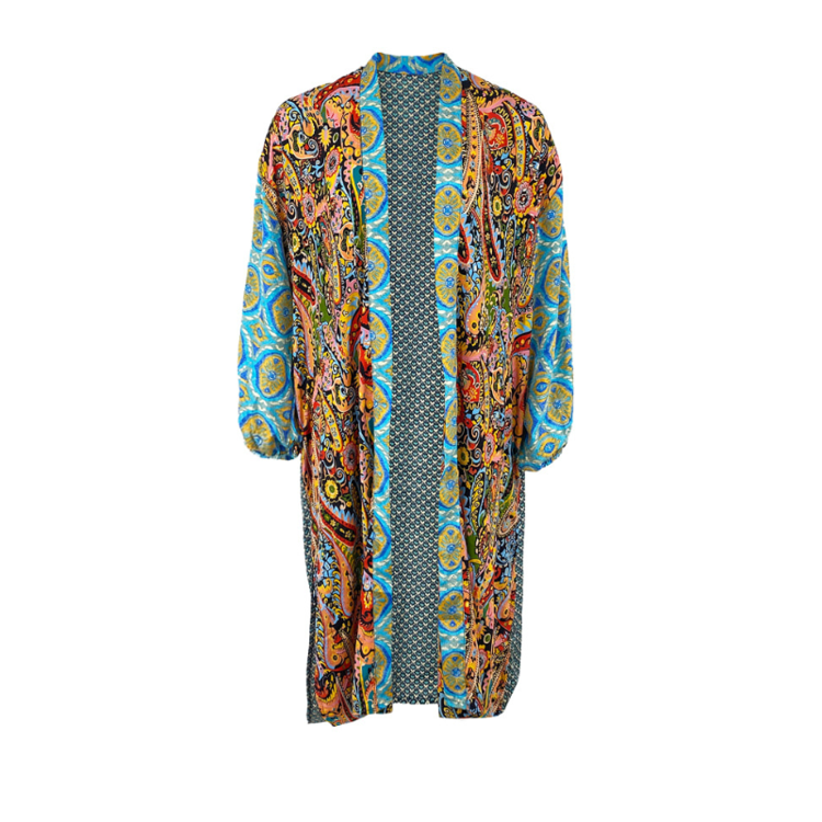 Bcluna kimono - Blue hawaii