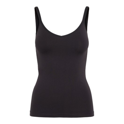 Pcplain top - Black