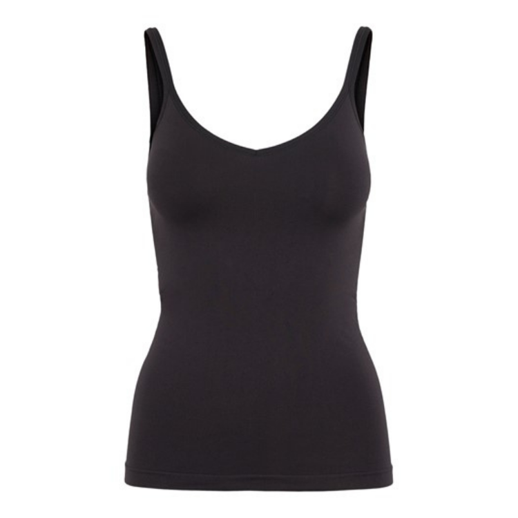 Pcplain top - Black