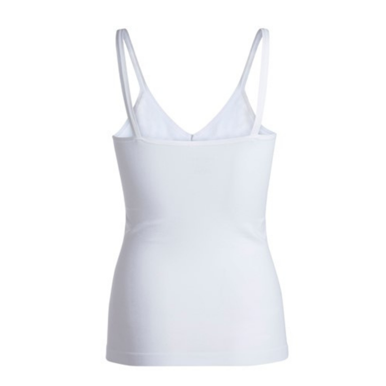 Pcplain top - White