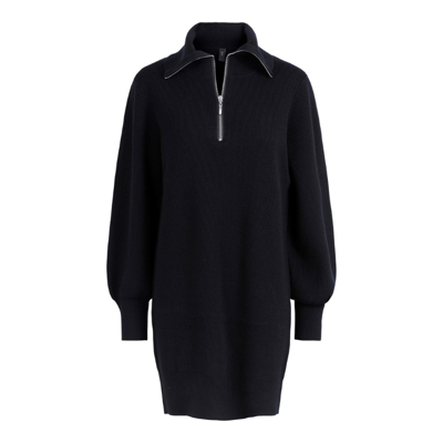 Yasdalma strikkjole - Black