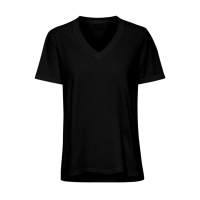 kamarin t-shirt - Black deep