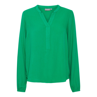 Frhaida bluse - Holly green