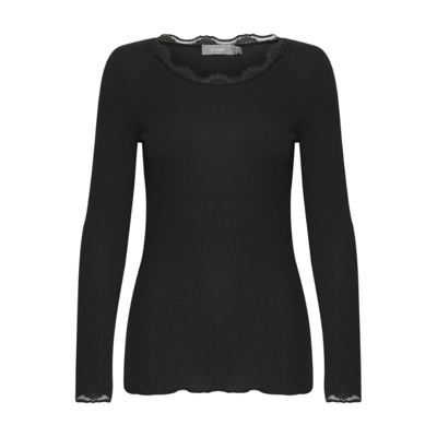 Frhizamond bluse - Black