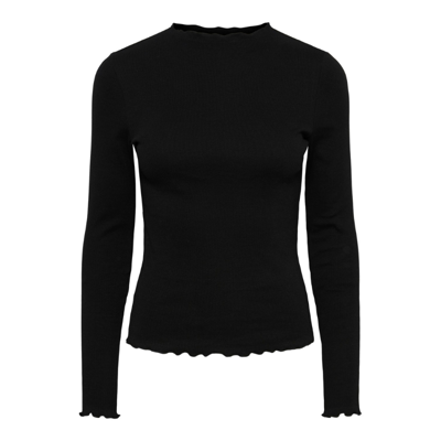 Pcomilla bluse - Black