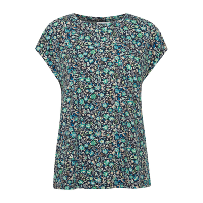 Frseen t-shirt - Holly green AOP