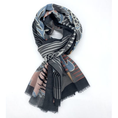 Tørklæde B15-0014 - Grey