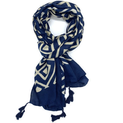 Tørklæde B15-005 - Navy