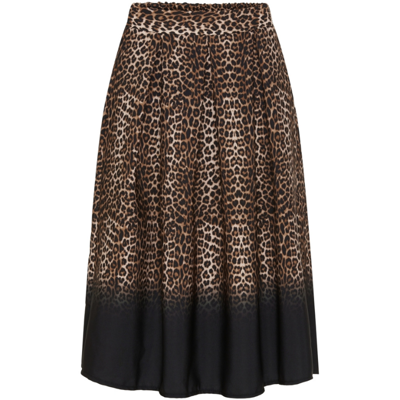 Marta nederdel 4911 - Black YY