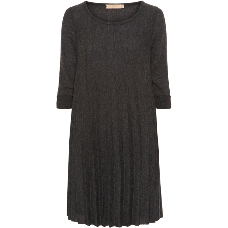 Marta kjole 71653 - Dark grey