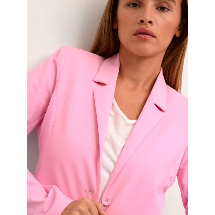 Jillian blazer - Pink frosting