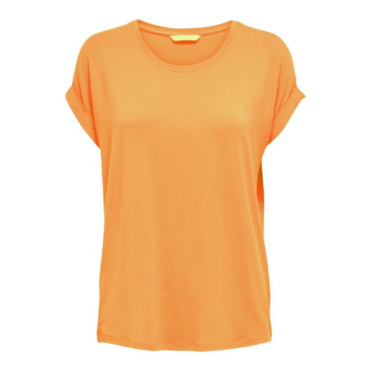Onlmoster t-shirt - Apricot